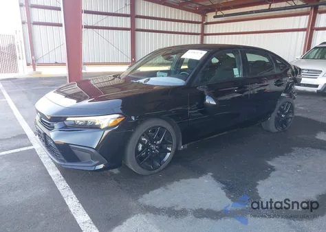 2024 Honda Civic Sport from USA, damaged, VIN 2HGFE2F5XRH564663